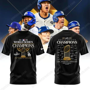 Los Angeles Dodgers 2025 Win World Series Limited T-Shirt Hoodie Cap Los Angeles Dodgers 2025 Win World Series Limited T-Shirt Hoodie Cap