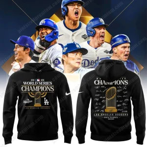 Los Angeles Dodgers 2025 Win World Series Limited T-Shirt Hoodie Cap