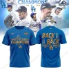 9X LA Dodgers World Series Champions 2025 For Fans Limited Edition T-Shirt, Zip Hoodie