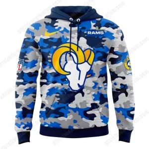 Los Angeles Rams Military Day Limited Hoodie