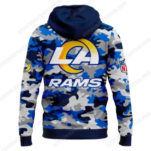 Los Angeles Rams Military Day Limited Hoodie