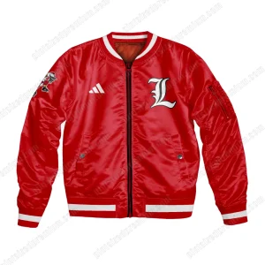 Louisville Cardinals Too Nice New 2025 Bomber Jacket