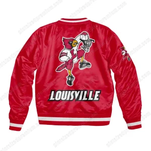 Louisville Cardinals Too Nice New 2025 Bomber Jacket