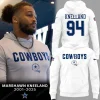 New York Giants 2025-26 New Edition Custom Hoodie Joggers