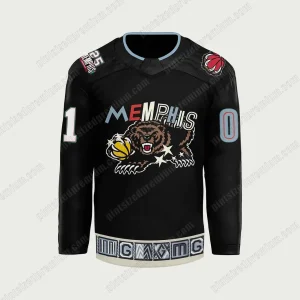 Memphis Grizzlies New 2025 Hockey Jersey