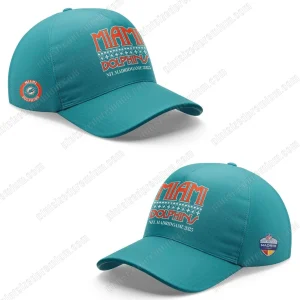 Miami Dolphins 2025 Madrid Game New Edition Hoodie
