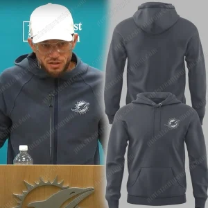 Miami Dolphins x Coach Mike McDaniel 2025 Limited Hoodie