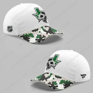 Military Appreciation 2025 Dallas Star Camo Custom Jersey