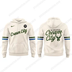 Milwaukee Bucks 2025 Cream City Limited Hoodie