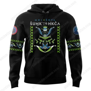 Minnesota Timberwolves 2025 Native Anmerican Heritage Night Hoodie