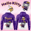 Buffalo Bills x Hello Kitty 2025 Since 1960 Hoodie Cap Buffalo Bills x Hello Kitty 2025 Since 1960 Hoodie Cap
