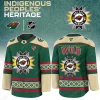 Detroit Red Wings Indigenous Peoples Heritage Hockey Jersey