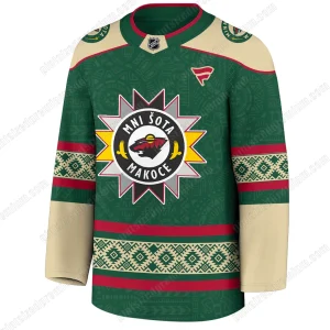 Minnesota Wild Indigenous People Heritage Hockey Jersey