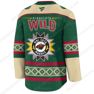 Minnesota Wild Indigenous People Heritage Hockey Jersey