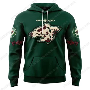 Minnesota Wild Native American Heritage Day 2025 Hoodie