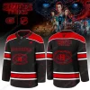 Chicago Blackhawks Stranger Things Hockey Jersey