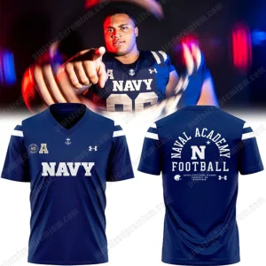 Navy Football Jersey Replica 2025 Football Jersey