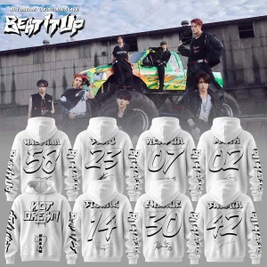 NCT Dream Beat It Up Teams 2025 Hoodie