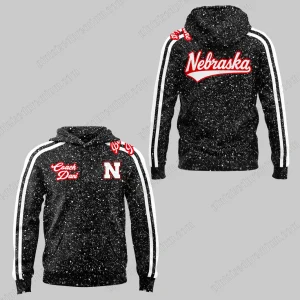 Nebraska Cornhuskers Football x Coach Dani 2025 Hoodie