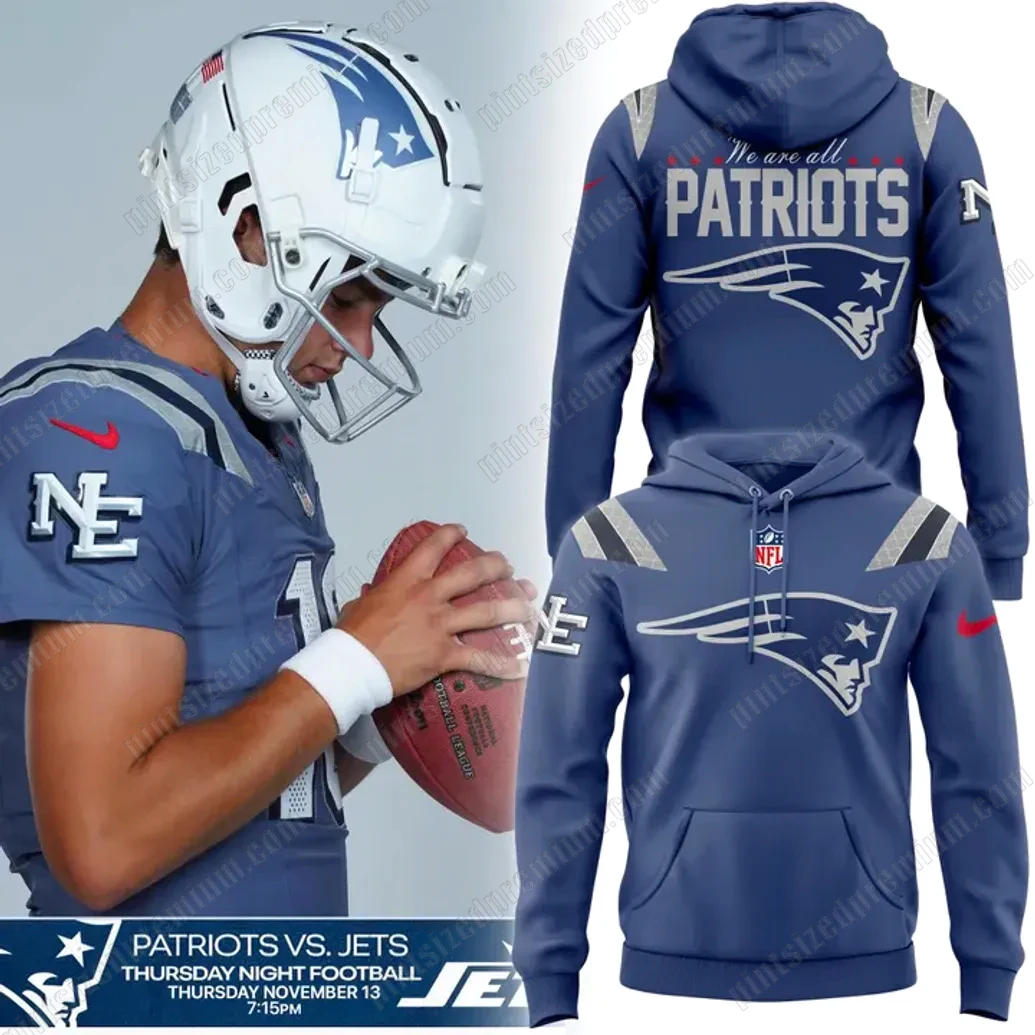 New England Patriots 2025 NFL Rivalries Nor Ester Limited Hoodie New England Patriots 2025 NFL Rivalries Nor Ester Limited Hoodie