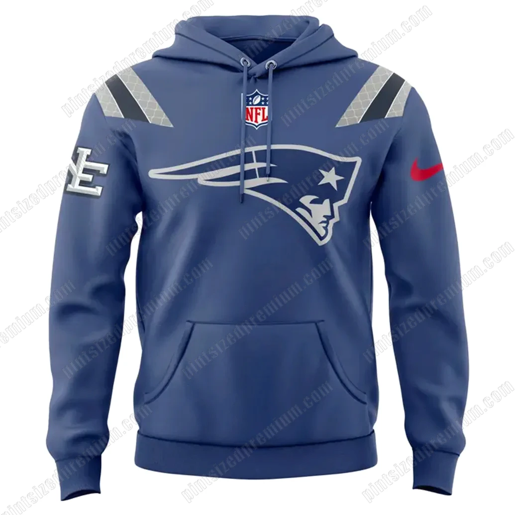 New England Patriots 2025 NFL Rivalries Nor Ester Limited Hoodie New England Patriots 2025 NFL Rivalries Nor Ester Limited Hoodie