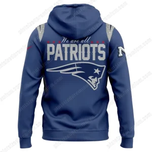 New England Patriots 2025 NFL Rivalries Nor Ester Limited Hoodie