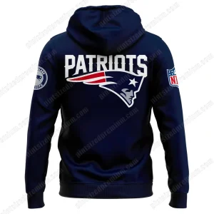 New England Patriots Be A Blessing Edition Hoodie