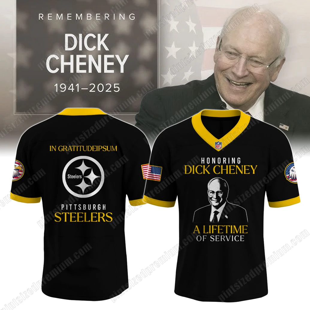 New England Patriots Dick Cheney Tribute Collection Football Jersey New England Patriots Dick Cheney Tribute Collection Football Jersey