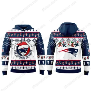 New England Patriots Gameday Christmas Limited Hoodie