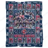 Dallas Cowboys 2025 Go Cowboys Forever Quilt Blanket