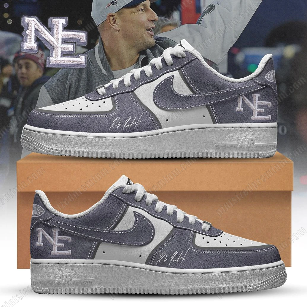 New England Patriots Gronk Style This Season Hottest Air Force 1 New England Patriots Gronk Style This Season Hottest Air Force 1