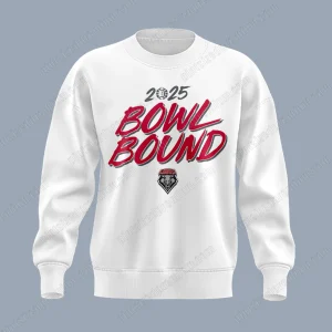 New Mexico Football Bowl Bound 2025 Limited T-Shirt