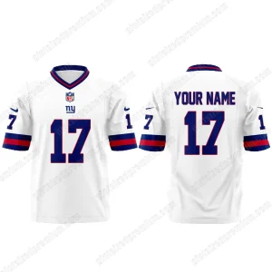 New York Giants Old School Fits 2025 New Edition Football Jersey