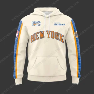 New York Knicks 2025-26 City Edition Hoodie