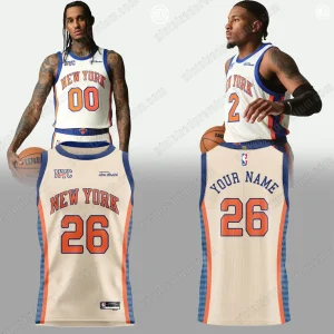 New York Knicks 2025-26 City Edition New Jersey