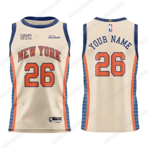 New York Knicks 2025-26 City Edition New Jersey