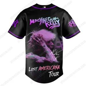 New York Yankees x Machine Gun Kelly Lost Americana Tour 2025 Limited Jersey
