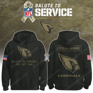 NFL Hoodie Salute To Server 2025