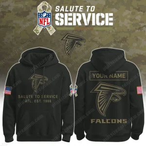 NFL Hoodie Salute To Server 2025