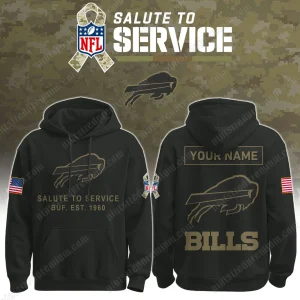 NFL Hoodie Salute To Server 2025