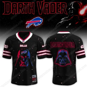 NFL Teams 2025 x Star Wars Dath Vader Limited Football Jersey