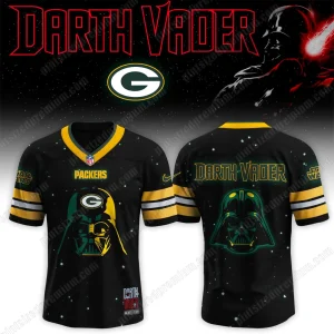 NFL Teams 2025 x Star Wars Dath Vader Limited Football Jersey