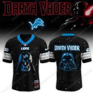 NFL Teams 2025 x Star Wars Dath Vader Limited Football Jersey