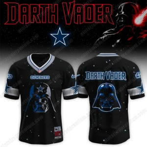 NFL Teams 2025 x Star Wars Dath Vader Limited Football Jersey