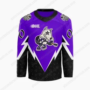 Niagara IceDogs 2025 Classic Rock Hockey Jersey