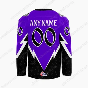 Niagara IceDogs 2025 Classic Rock Hockey Jersey