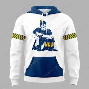 Northern Arizona Lumberjacks Football New Raise The Flag Hoodie