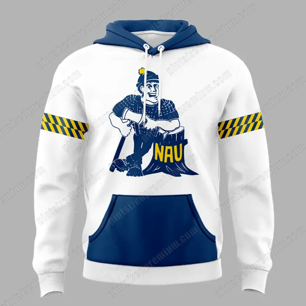 Northern Arizona Lumberjacks Football New Raise The Flag Hoodie Northern Arizona Lumberjacks Football New Raise The Flag Hoodie