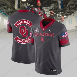 Oklahoma Sooners Football New Edition 2025 Football Jersey