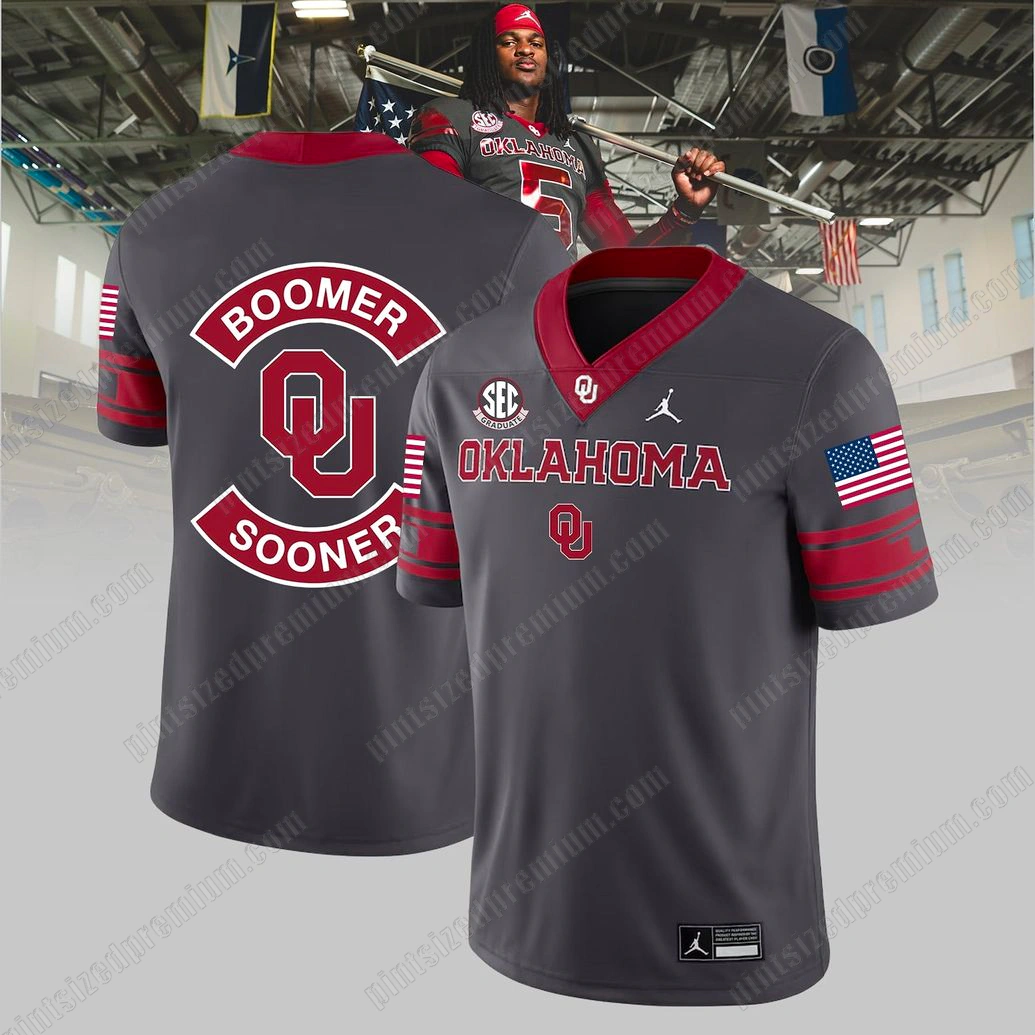 Oklahoma Sooners Football New Edition 2025 Football Jersey Oklahoma Sooners Football New Edition 2025 Football Jersey